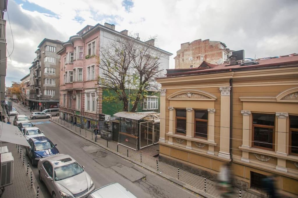 Ferienwohnung Sofia Center, Shishman Street Bijou Exterior foto