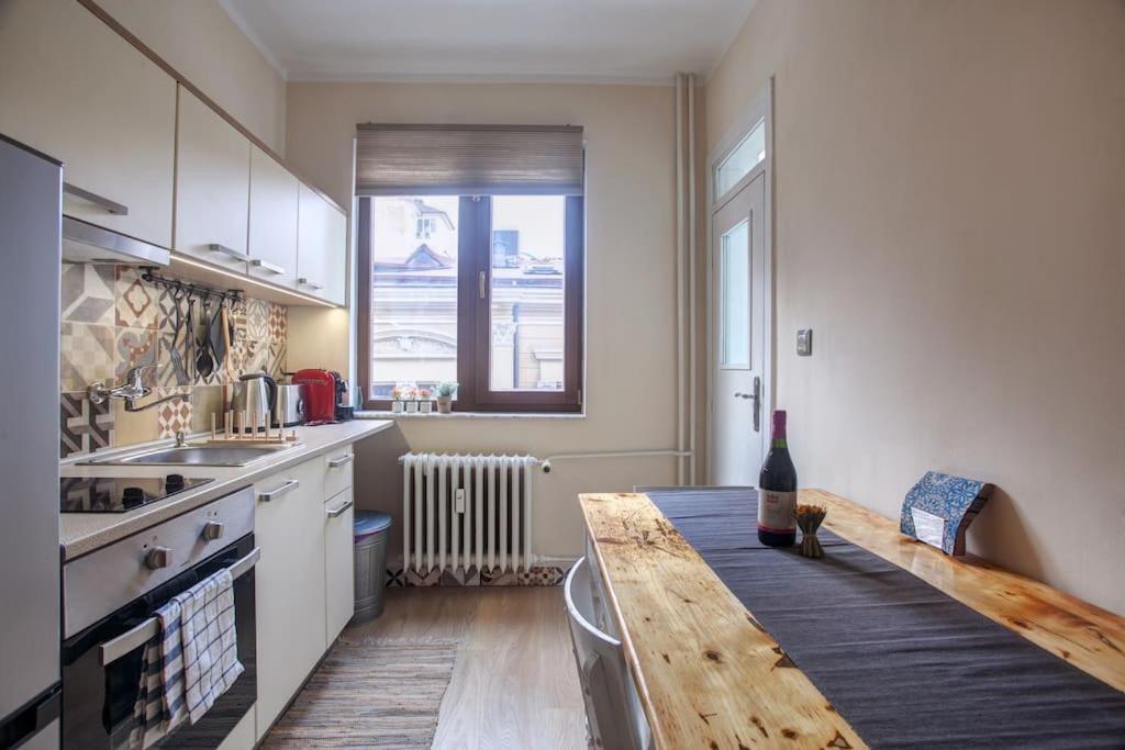 Ferienwohnung Sofia Center, Shishman Street Bijou Exterior foto