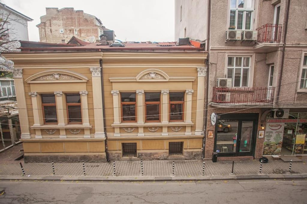 Ferienwohnung Sofia Center, Shishman Street Bijou Exterior foto